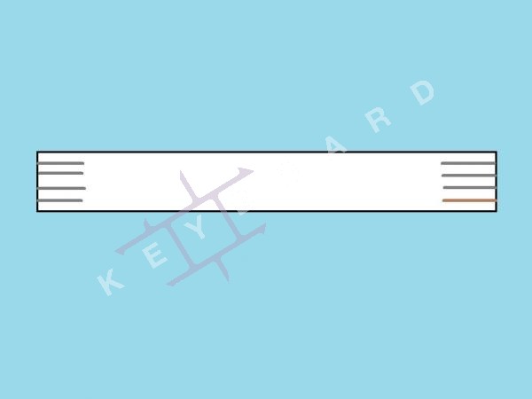 Шлейф до тачпаду Cable For Touchpad 6P-1S-78MM